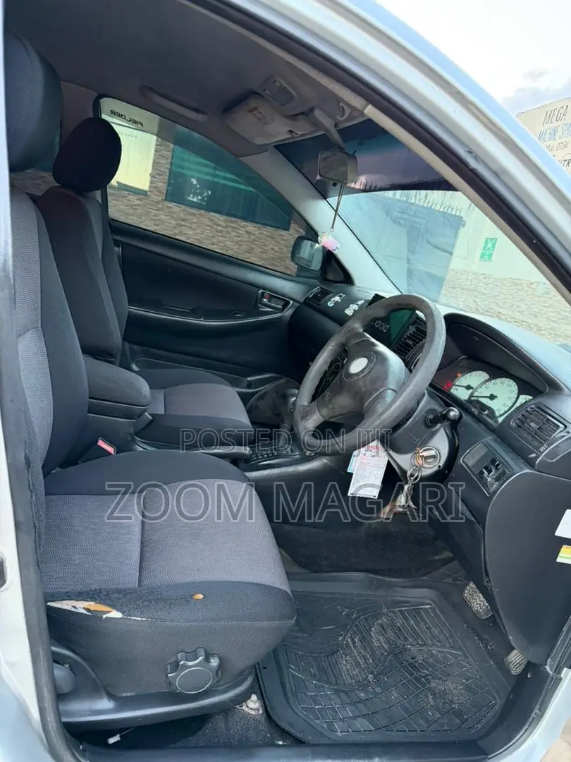 Toyota Corolla Fielder 2005 Silver