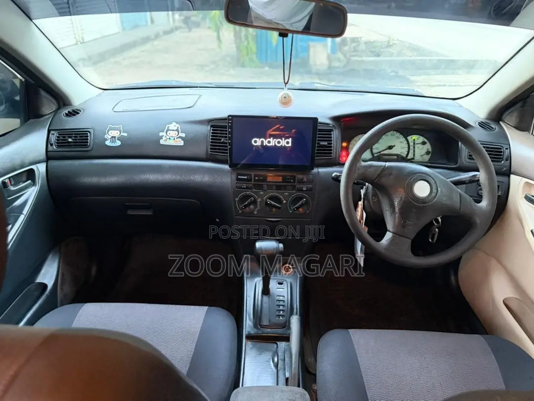 Toyota Corolla Fielder 2005 Silver