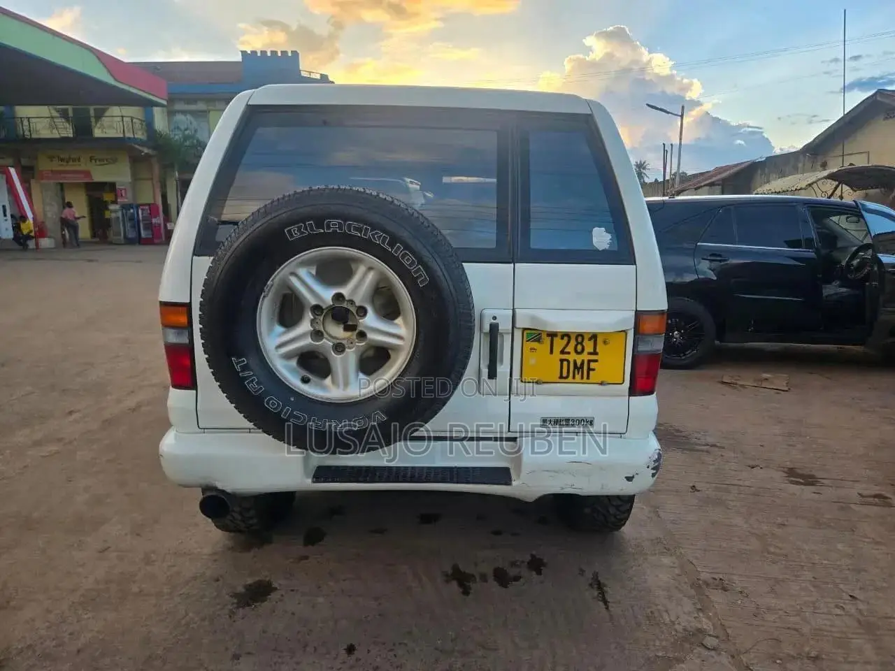 Isuzu Trooper 2001 White