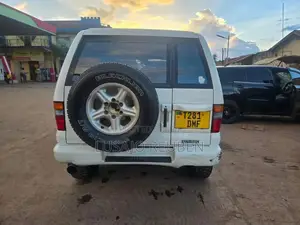 Isuzu Trooper 2001 White