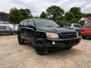 Toyota Kluger 2007 Black