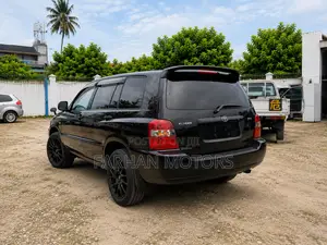 Toyota Kluger 2007 Black