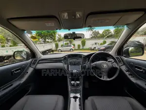 Toyota Kluger 2007 Black