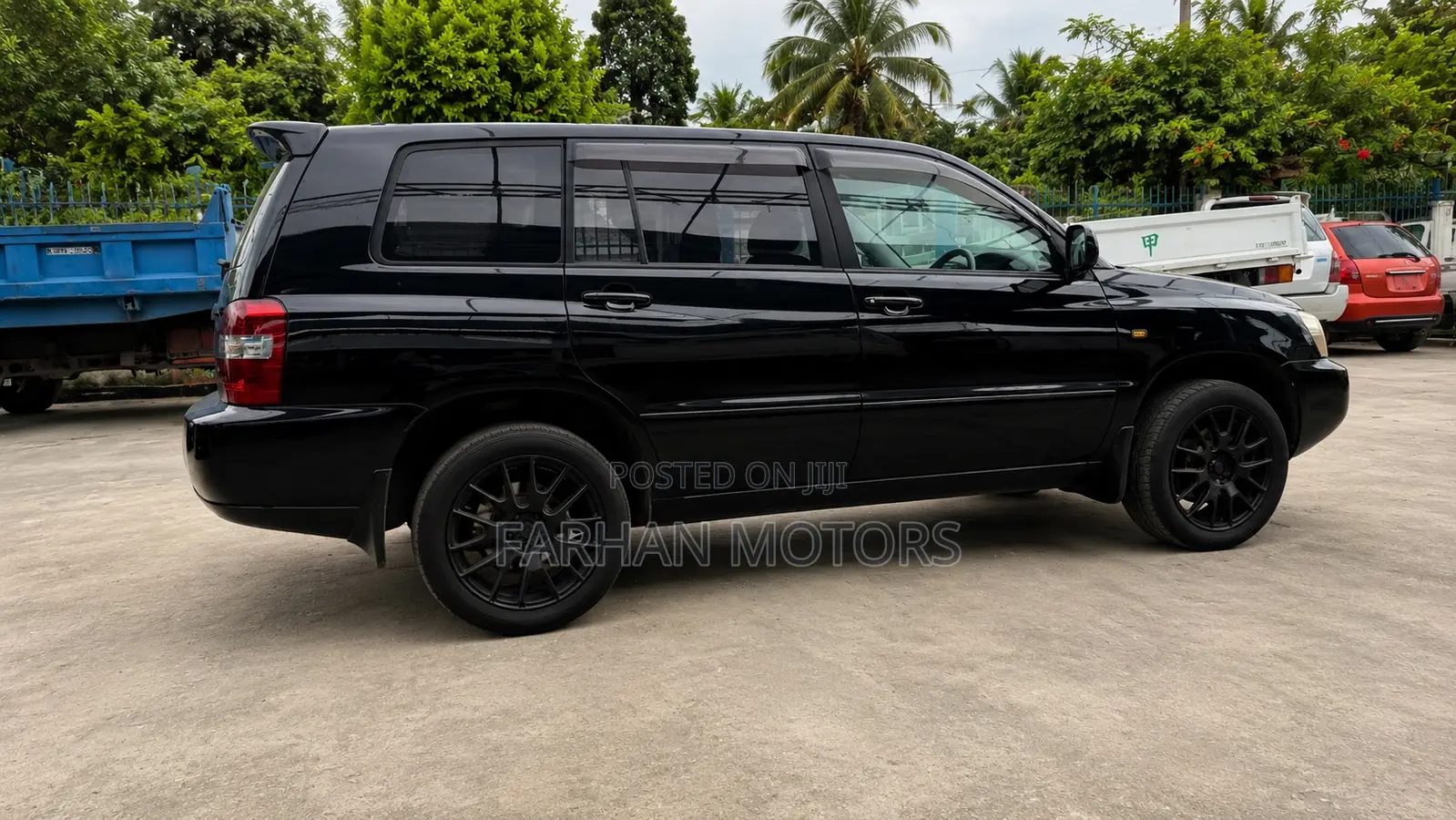 Toyota Kluger 2007 Black