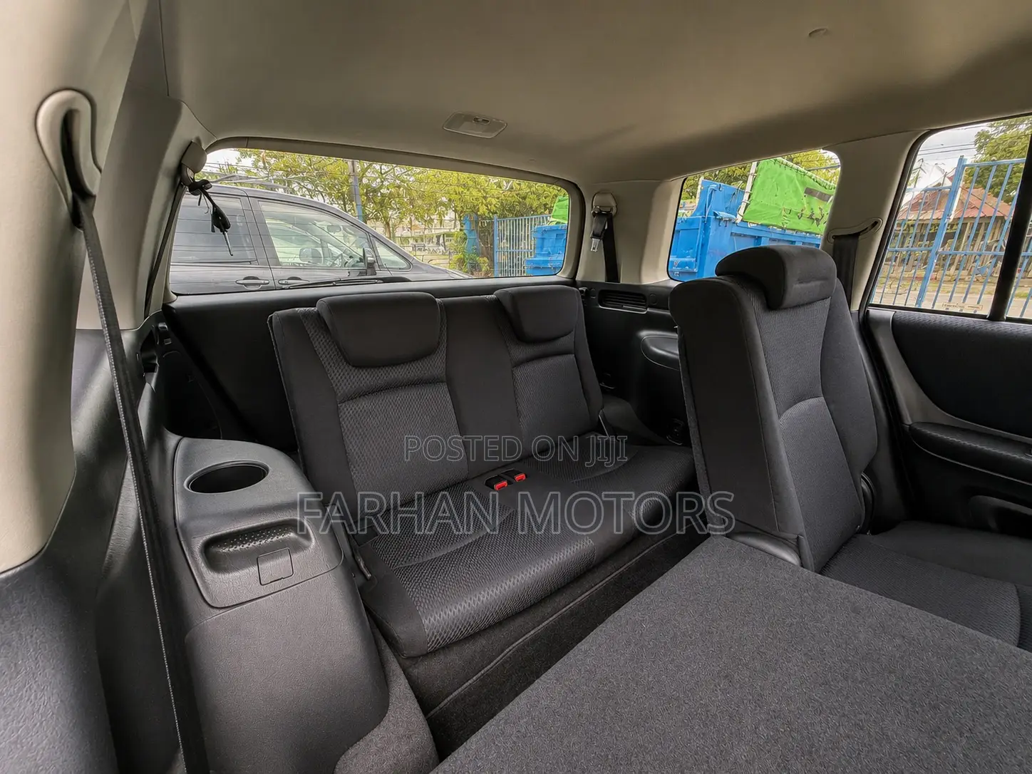 Toyota Kluger 2007 Black