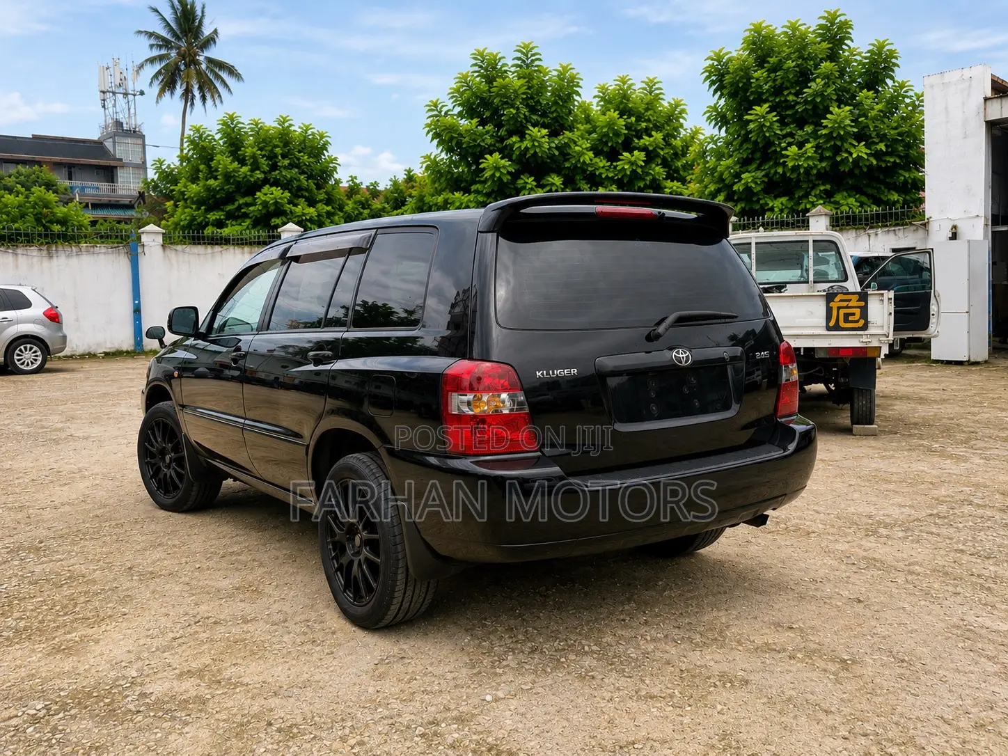 Toyota Kluger 2007 Black