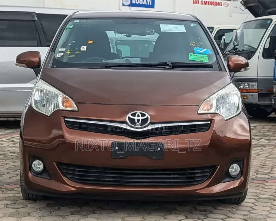 Toyota Ractis 2012 Brown