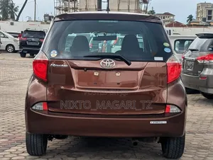 Toyota Ractis 2012 Brown