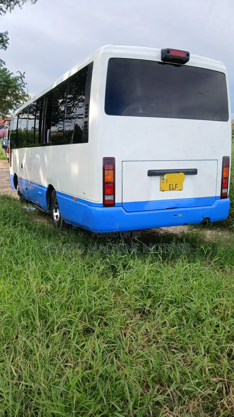 Nissan Civilian 2003 White