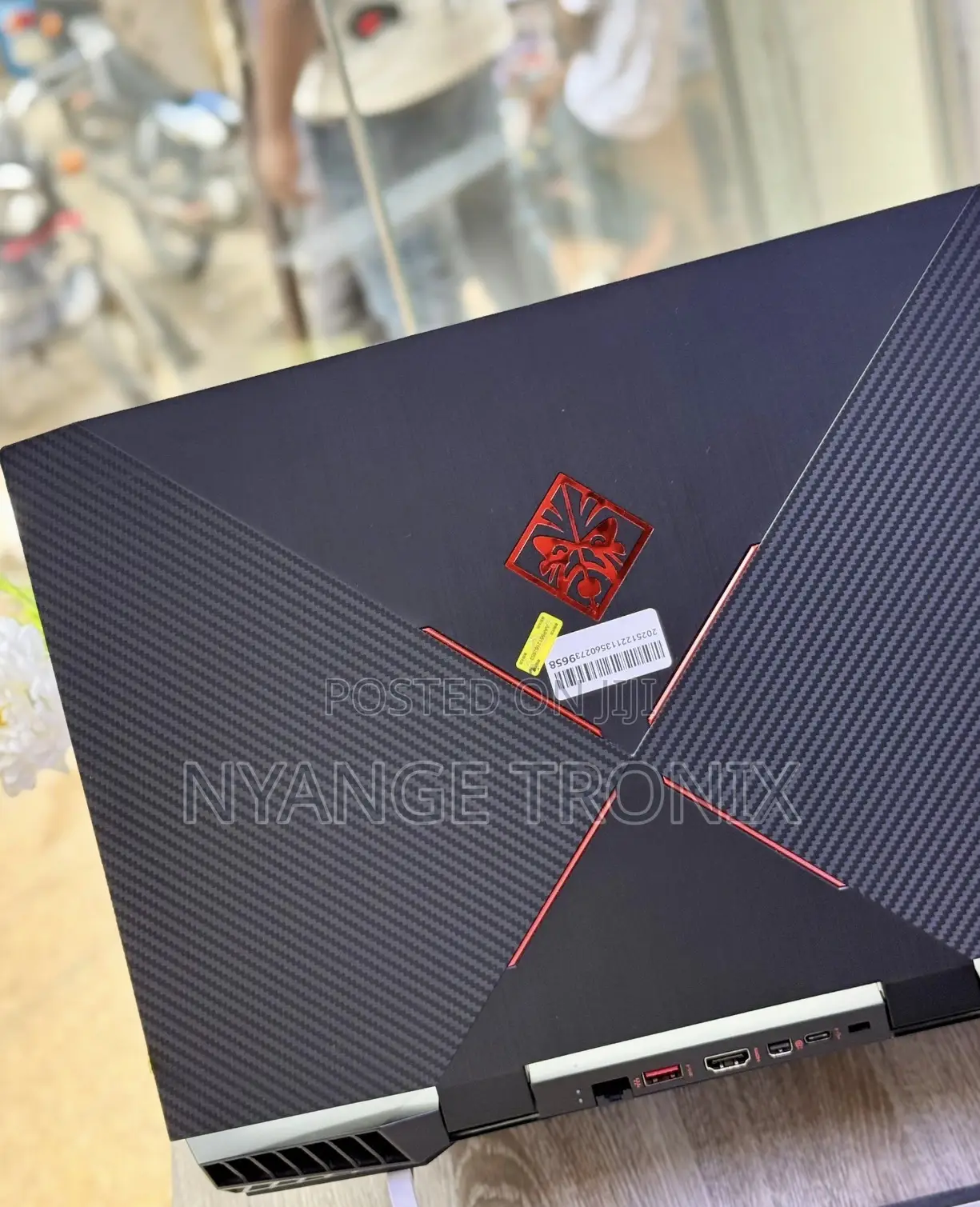 Laptop HP Omen 15 8GB Intel Core i5 HDD+SSD 1T