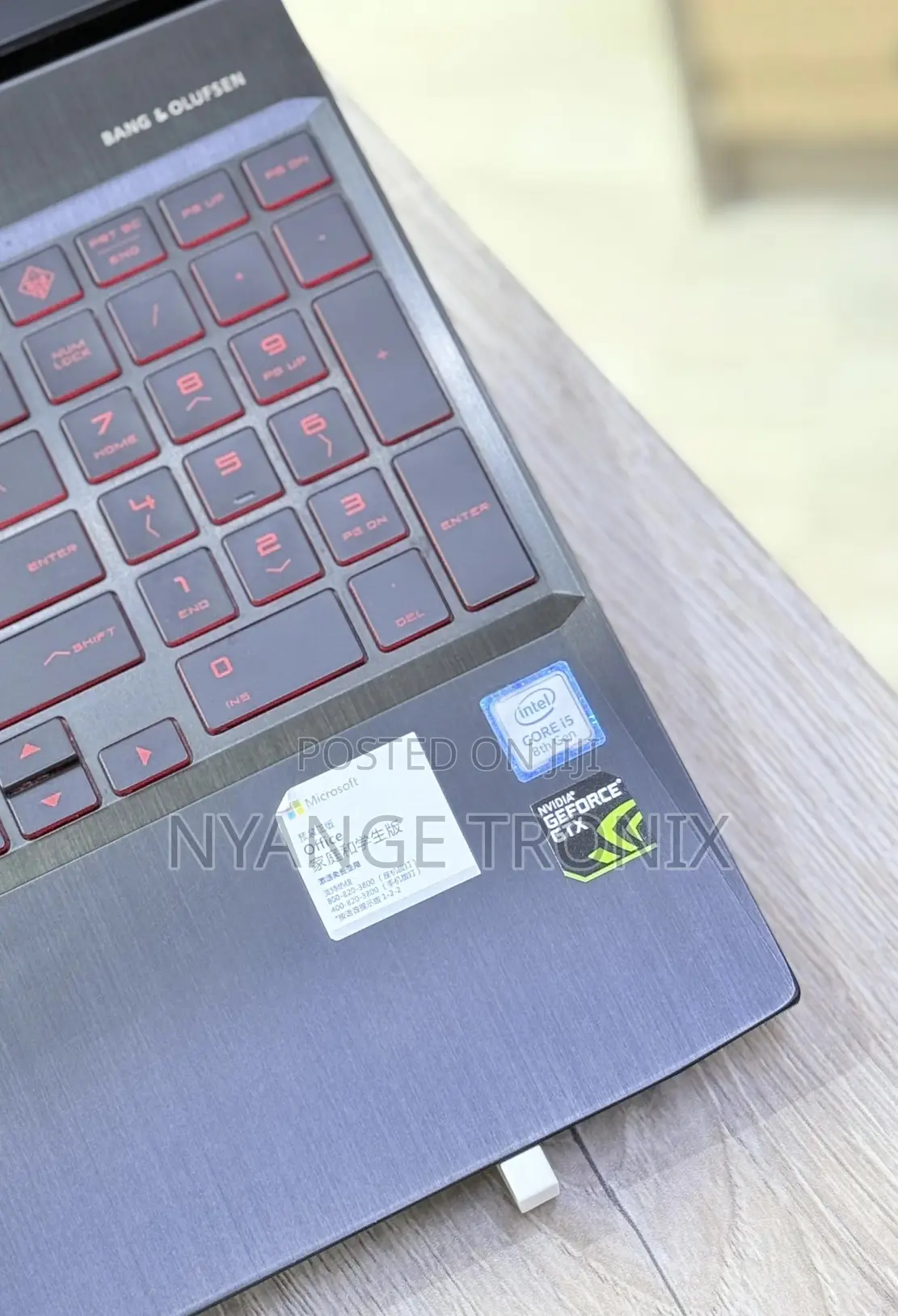 Laptop HP Omen 15 8GB Intel Core i5 HDD+SSD 1T