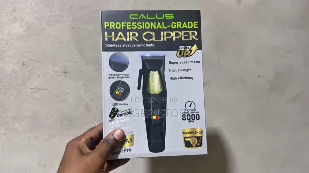Calus G80max Professional Hair Clippers(8000rpm)