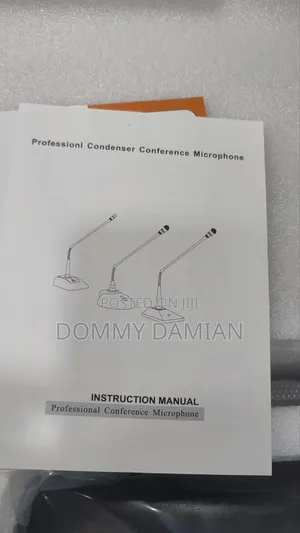 Professional Condenser Conference Microphone