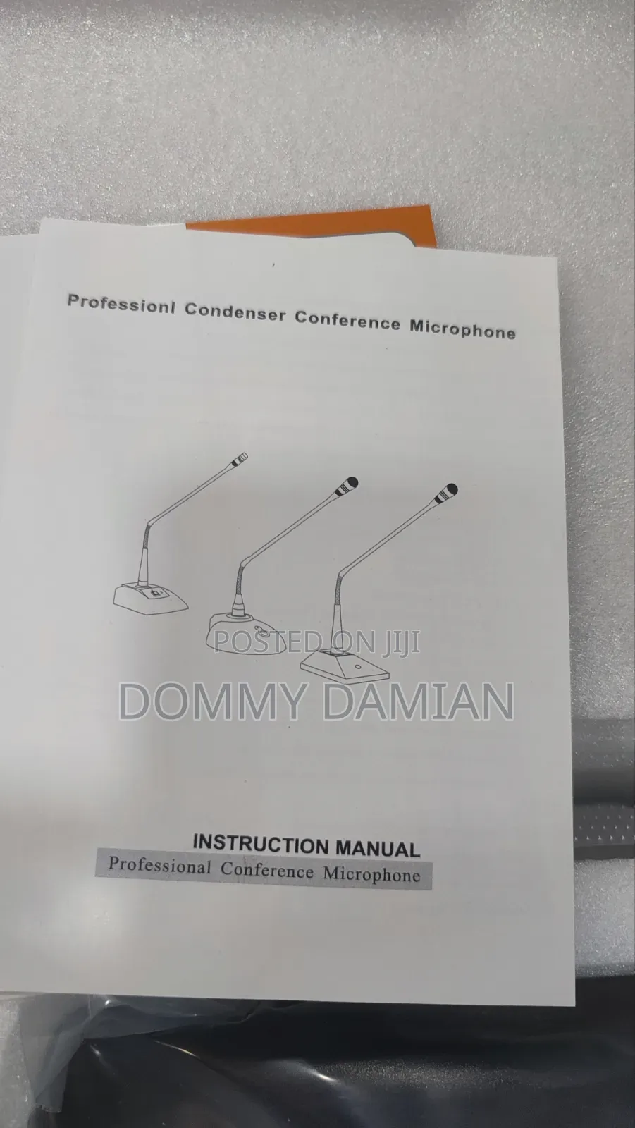 Professional Condenser Conference Microphone