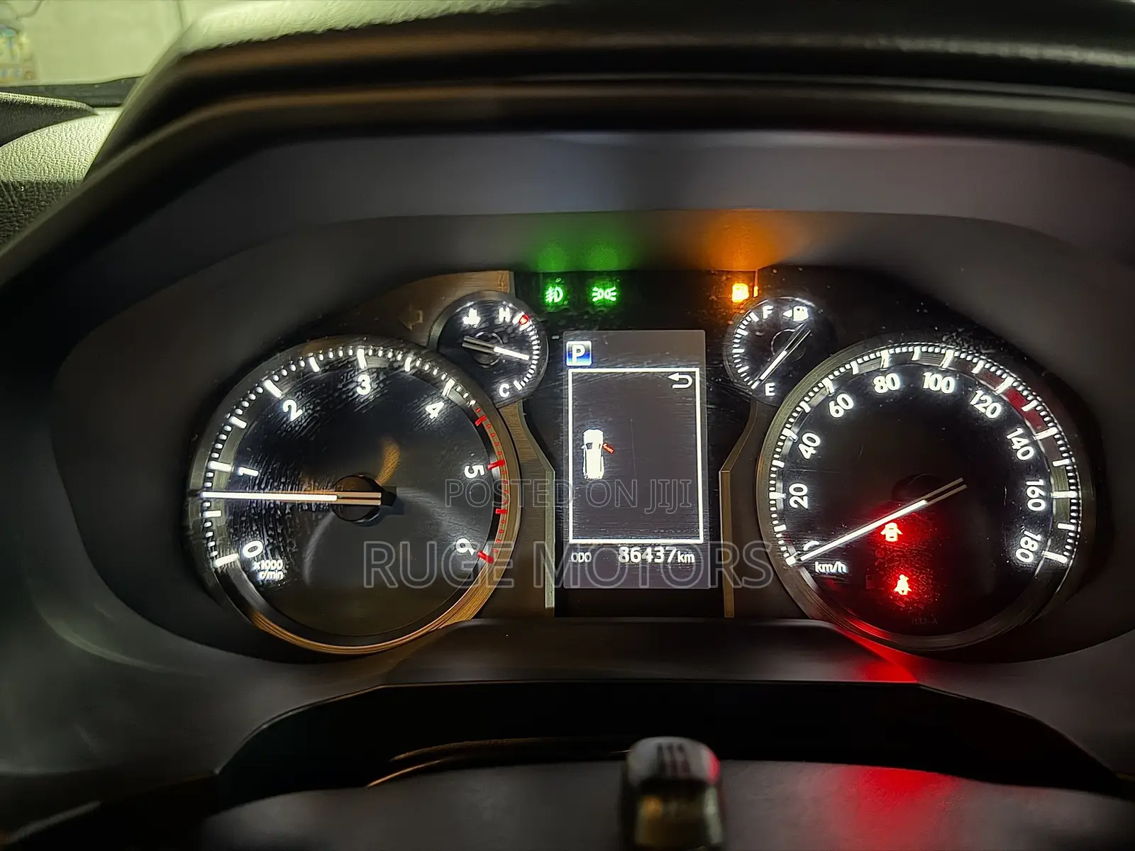 Toyota Land Cruiser Prado 2.8 2019 White