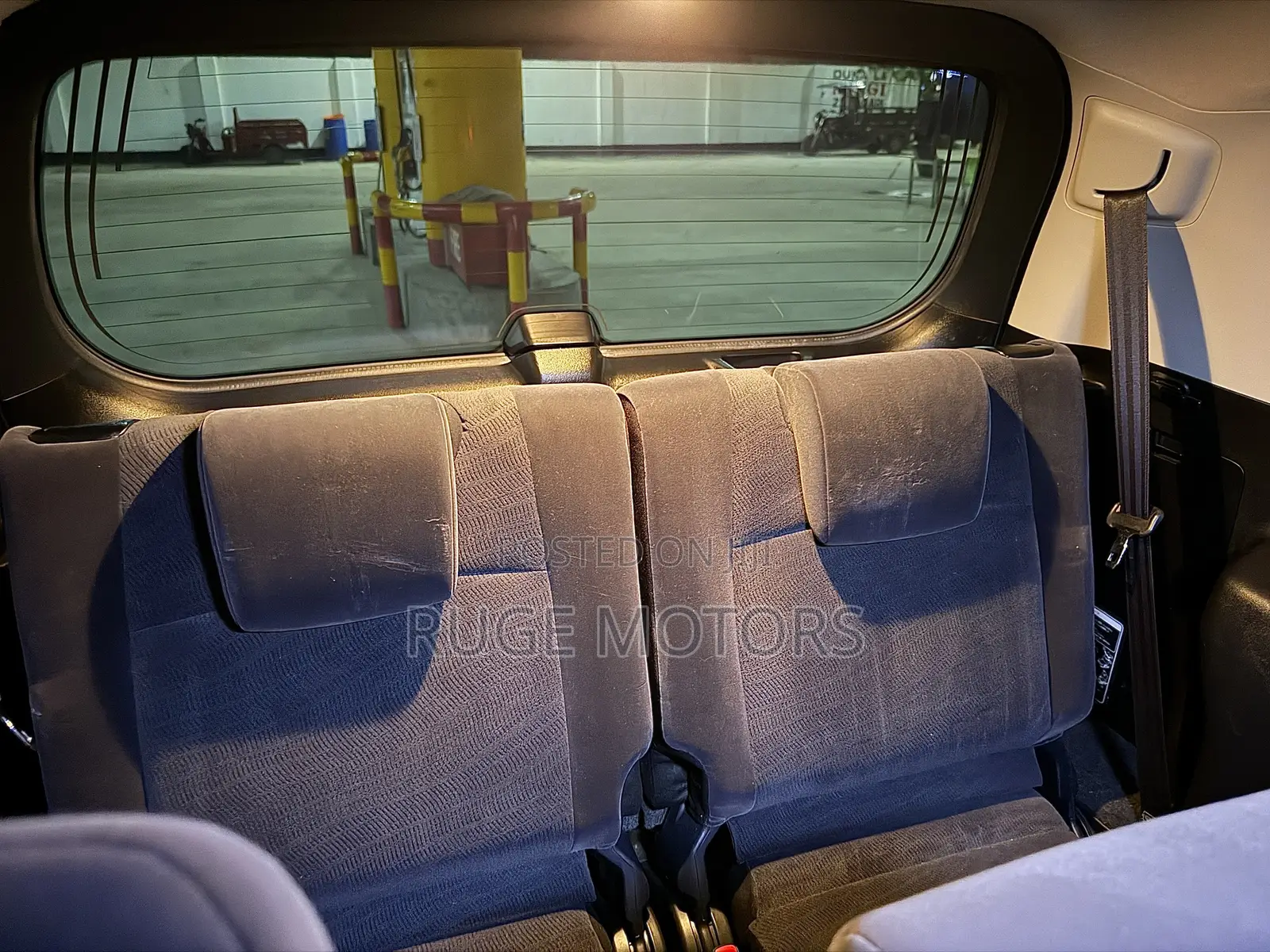 Toyota Land Cruiser Prado 2.8 2019 White