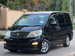 Toyota Alphard 2007 Black