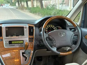 Toyota Alphard 2007 Black