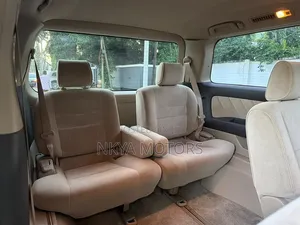 Toyota Alphard 2007 Black