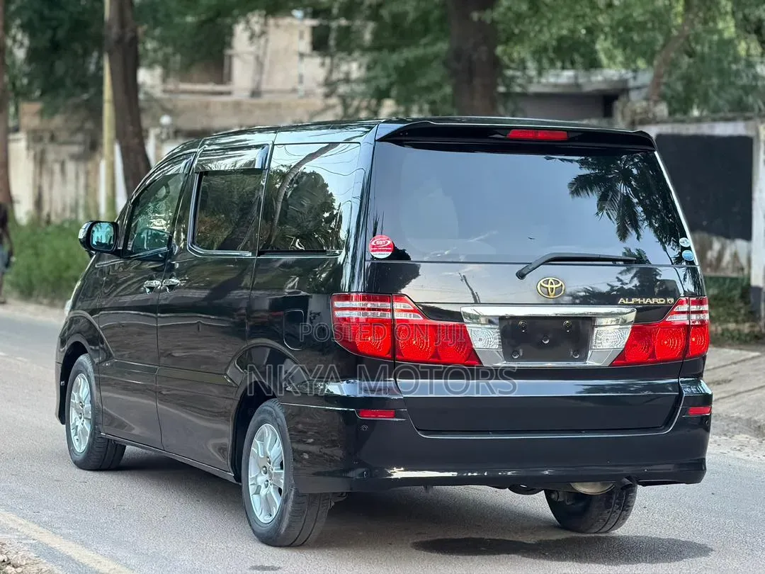 Toyota Alphard 2007 Black