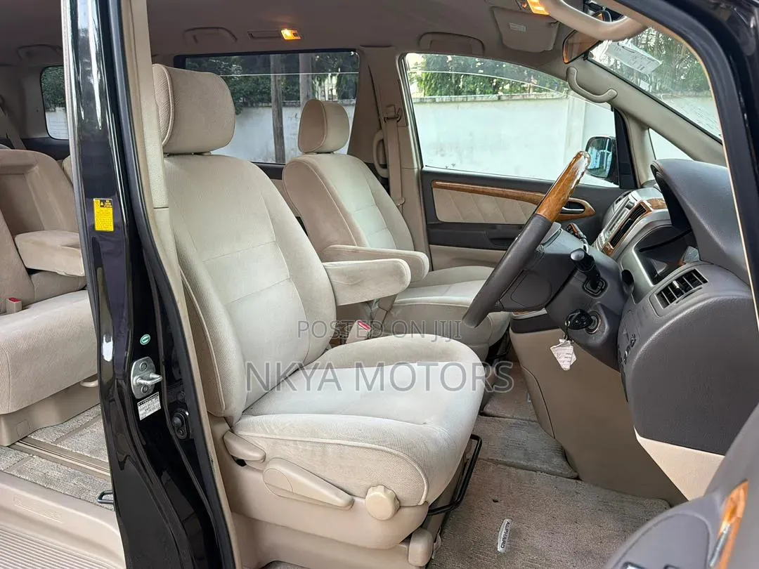 Toyota Alphard 2007 Black