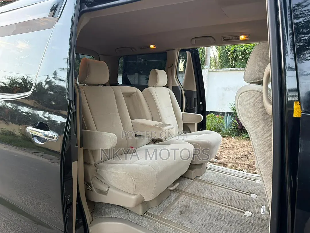 Toyota Alphard 2007 Black