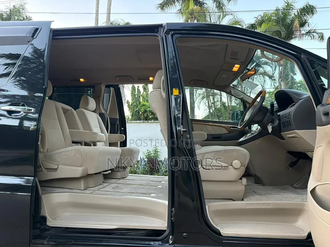 Toyota Alphard 2007 Black