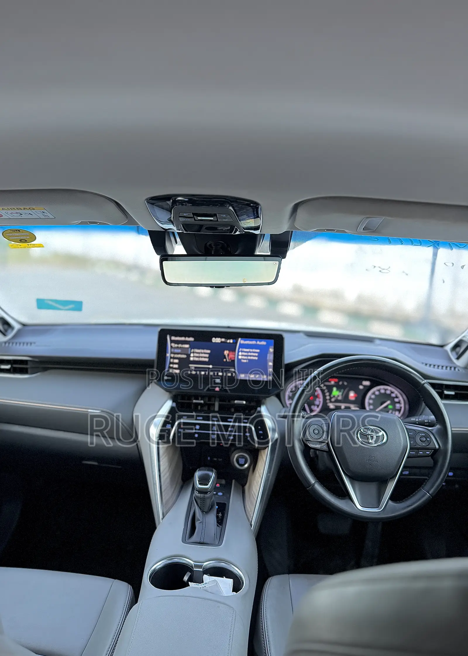Toyota Harrier Z 2020 Pearl