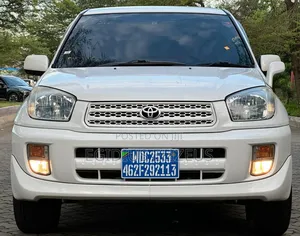 Toyota RAV4 2005 White