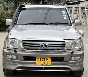 Toyota Land Cruiser 2007 Silver