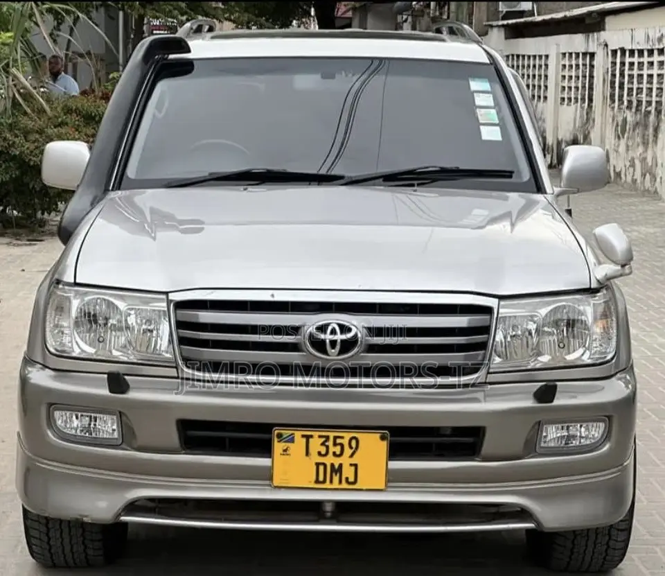 Toyota Land Cruiser 2007 Silver