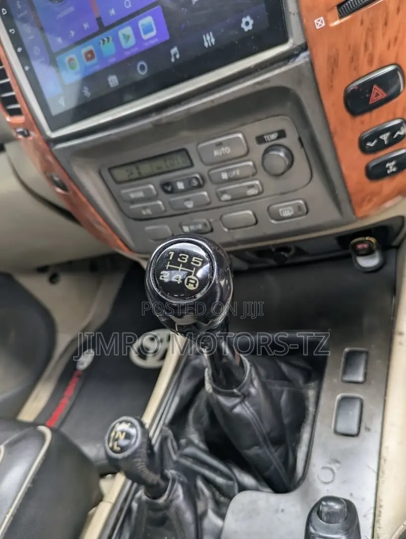 Toyota Land Cruiser 2007 Silver