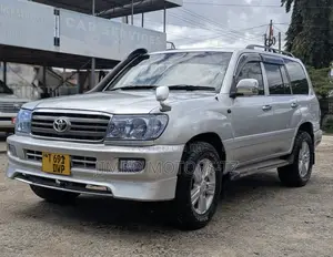 Toyota Land Cruiser 2007 Silver