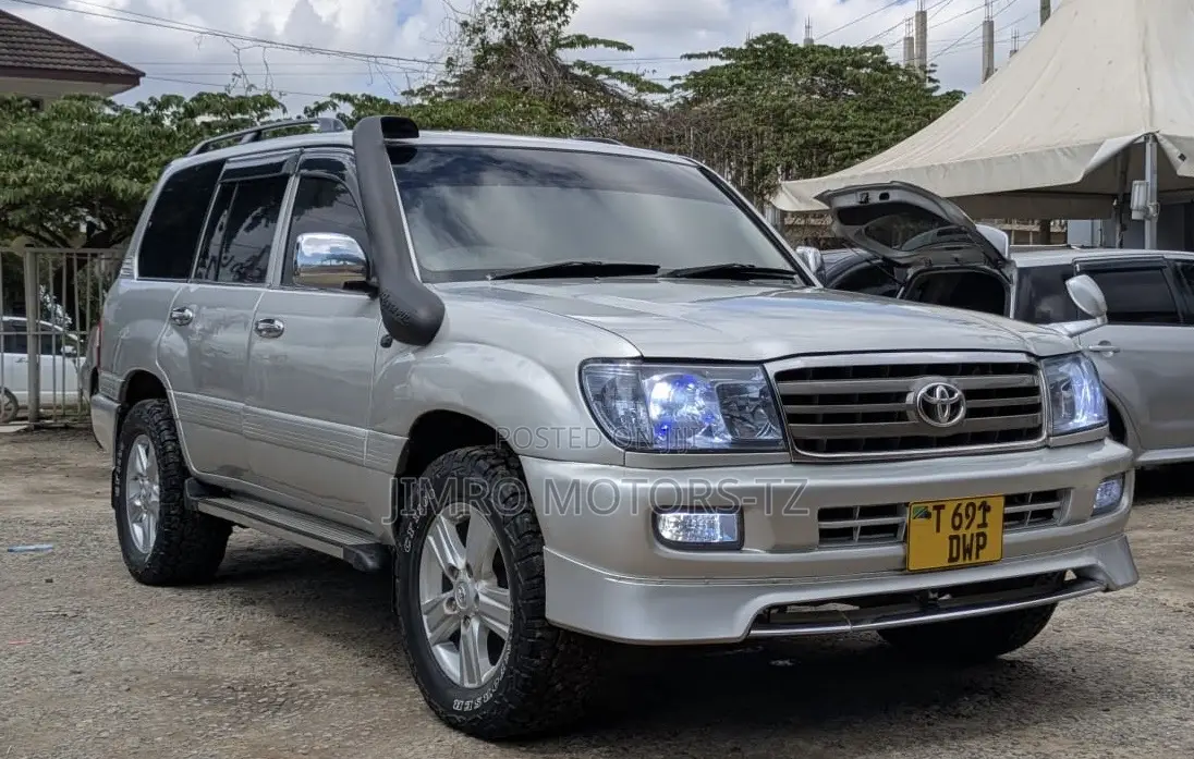 Toyota Land Cruiser 2007 Silver
