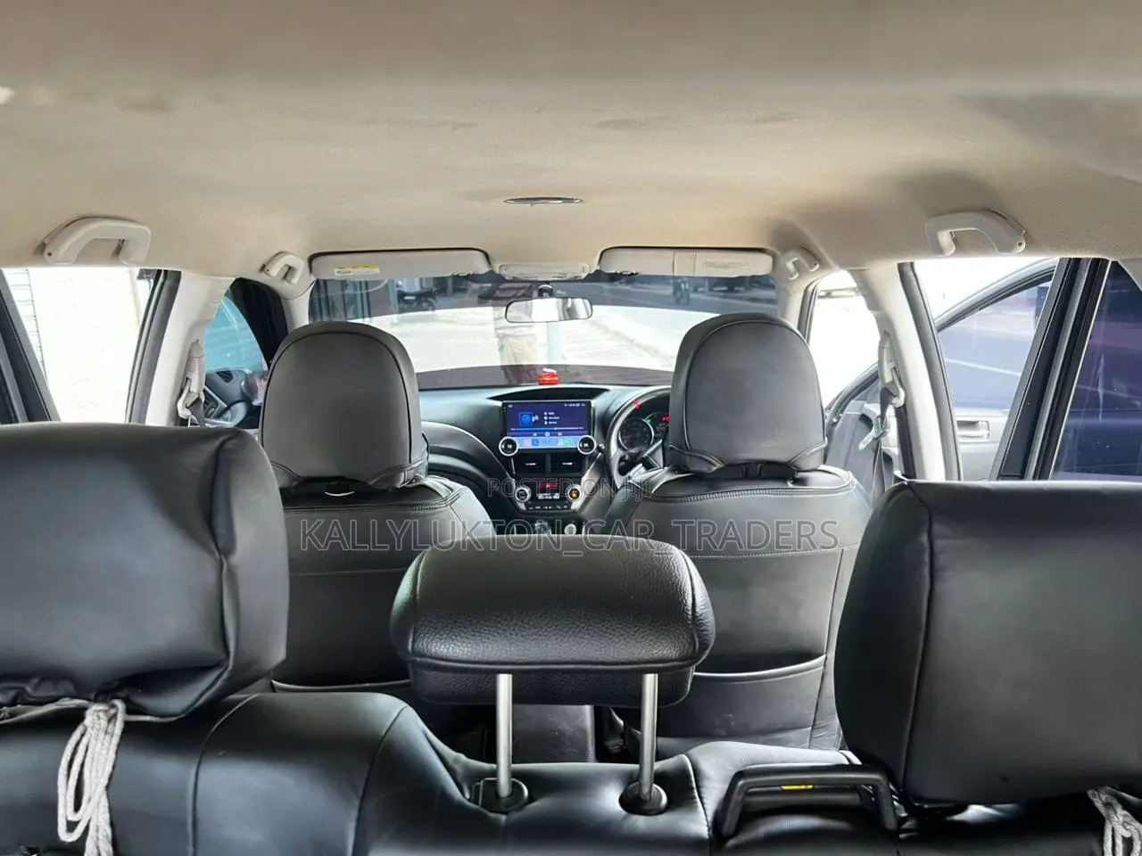 Subaru Forester 2011 Black