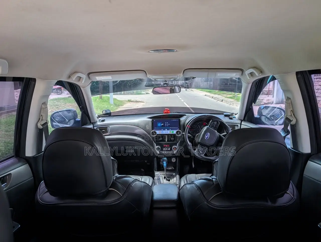 Subaru Forester 2011 Black