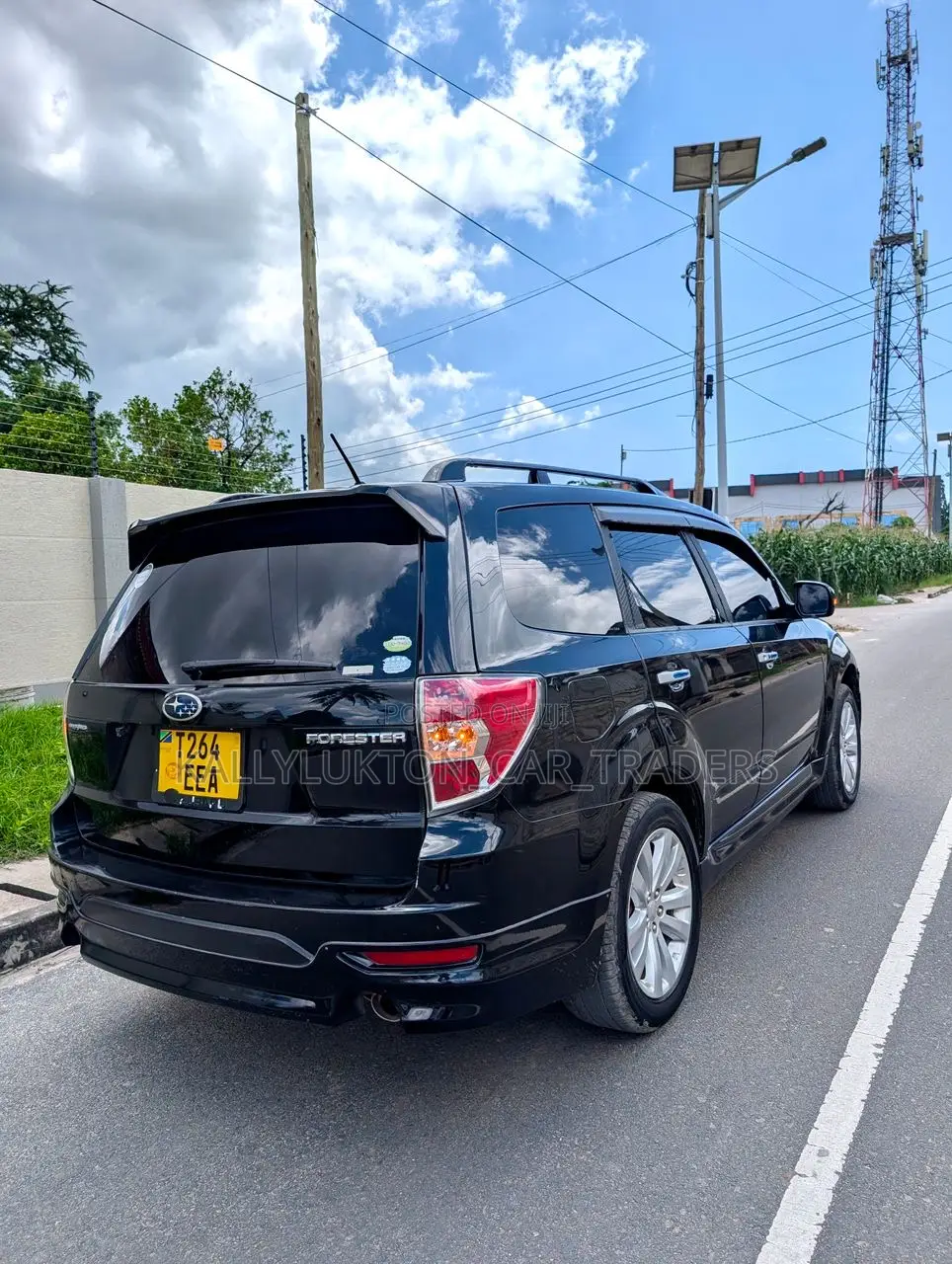 Subaru Forester 2011 Black