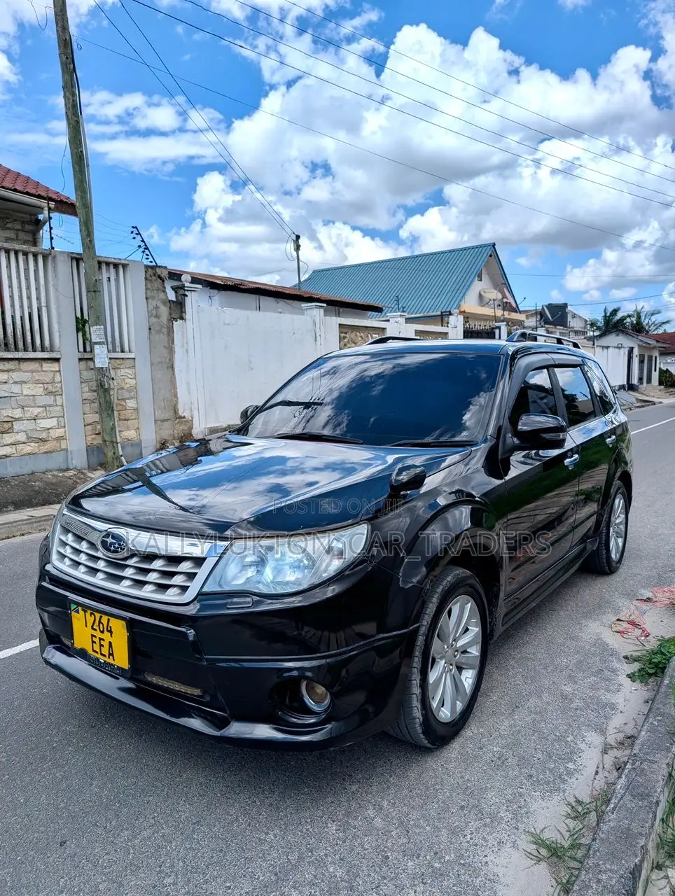 Subaru Forester 2011 Black