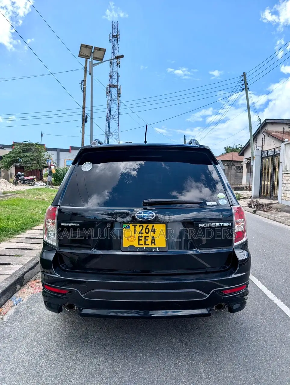 Subaru Forester 2011 Black
