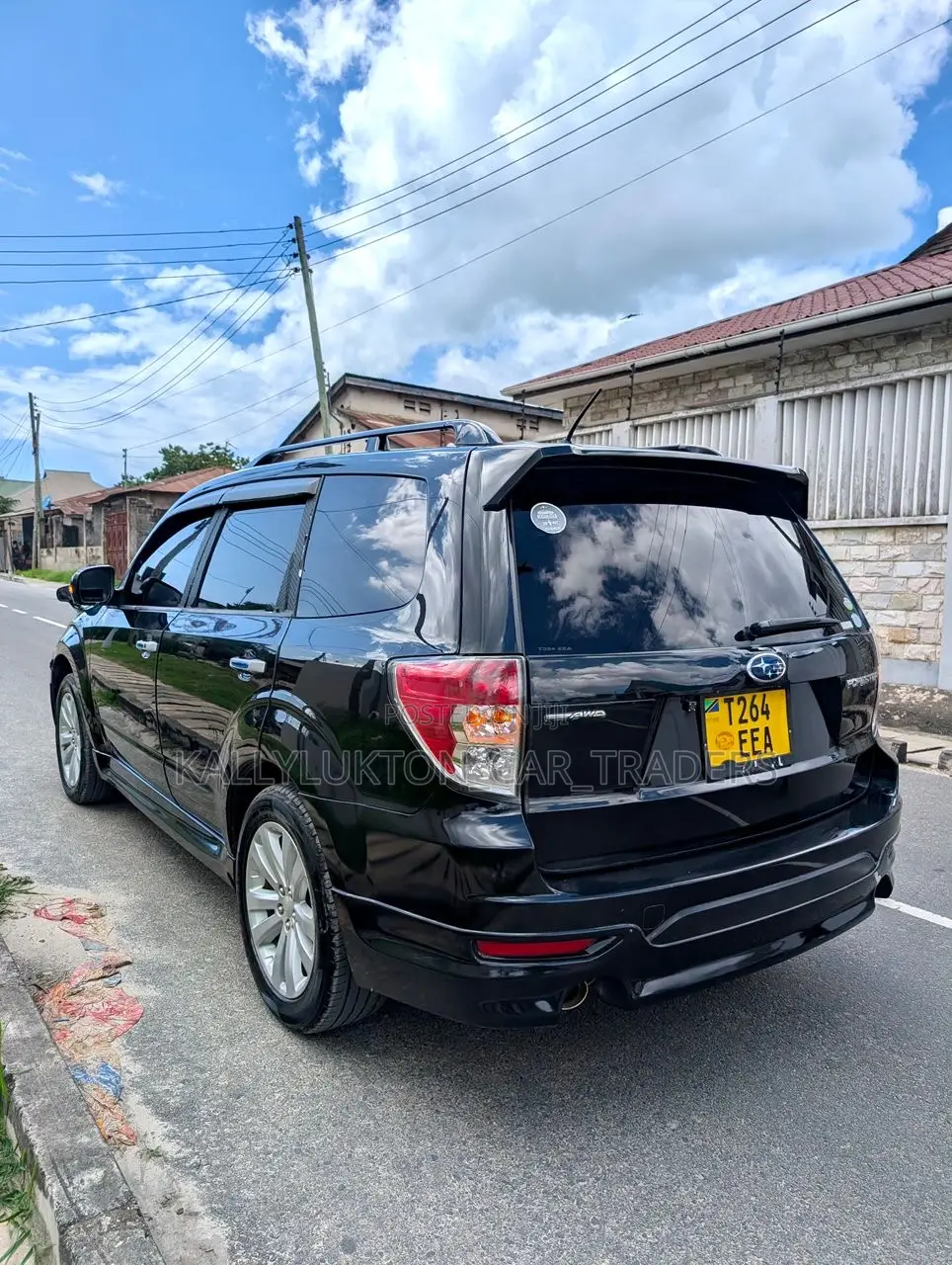 Subaru Forester 2011 Black