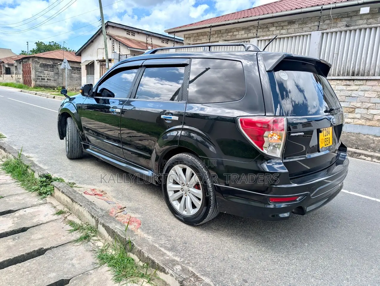 Subaru Forester 2011 Black