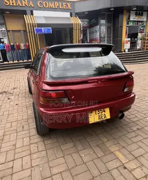 Toyota Starlet 1.0 1982 Maroon