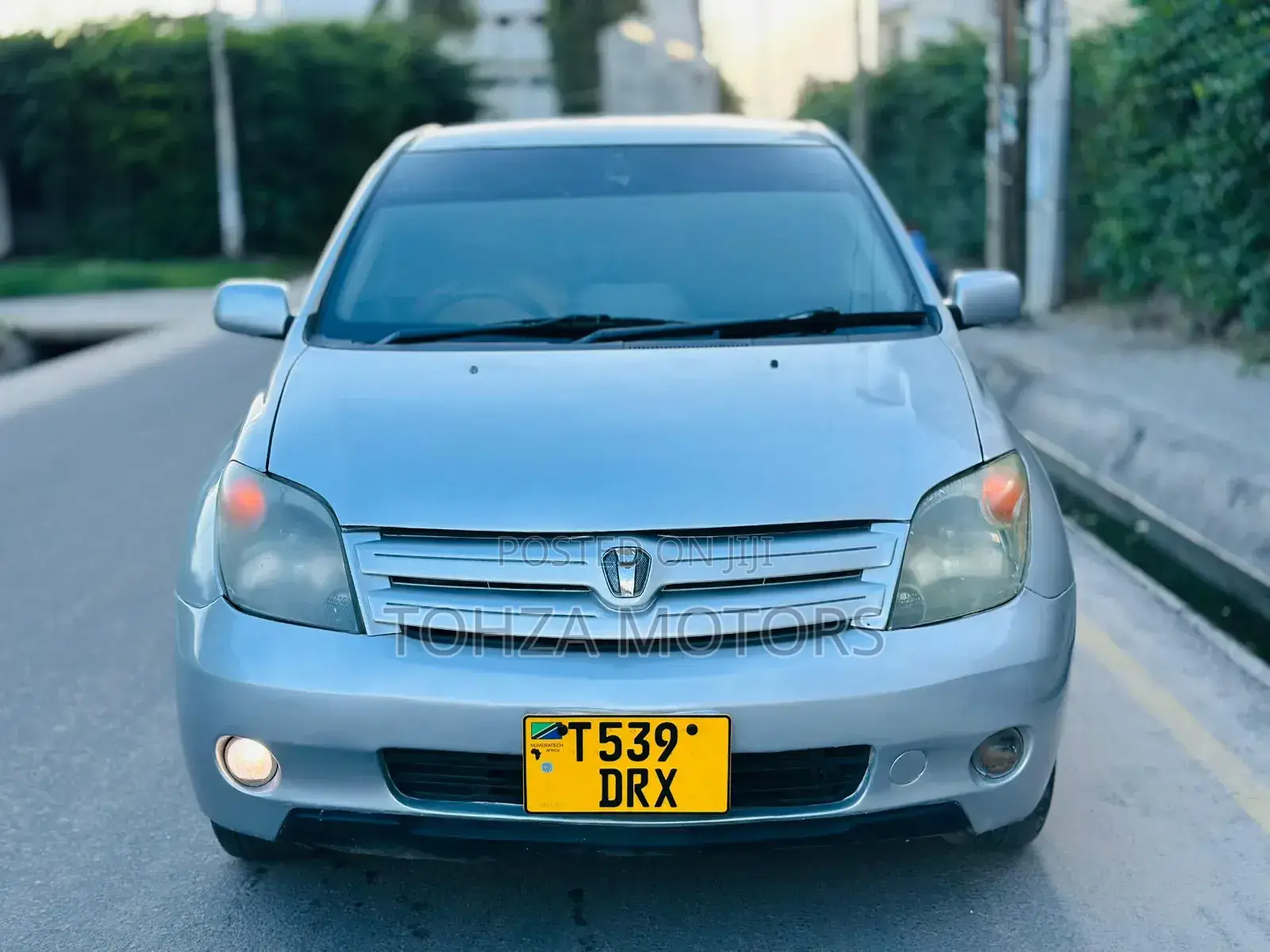 Toyota IST 2004 Silver