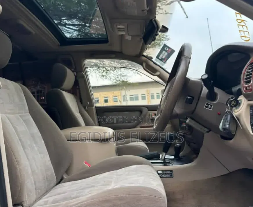 Toyota Land Cruiser 1999 White