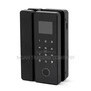 Glass Door Smart Lockd