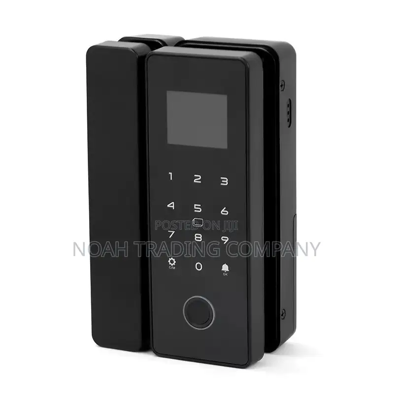 Glass Door Smart Lockd