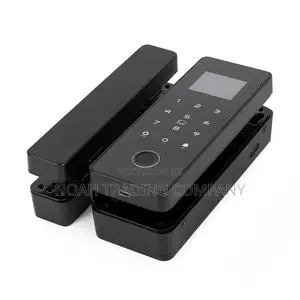 Glass Door Smart Lockd