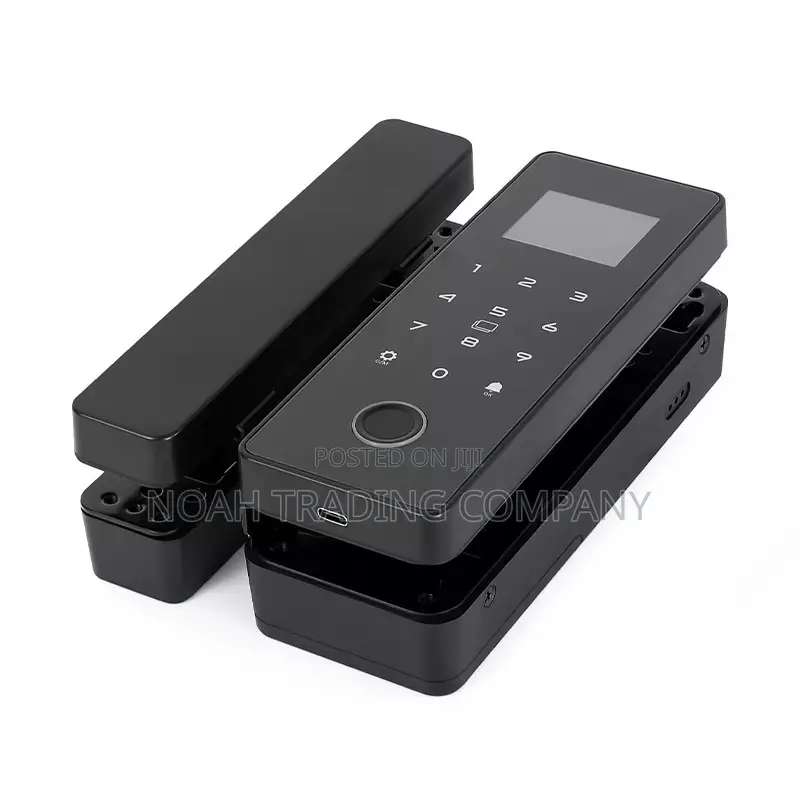 Glass Door Smart Lockd