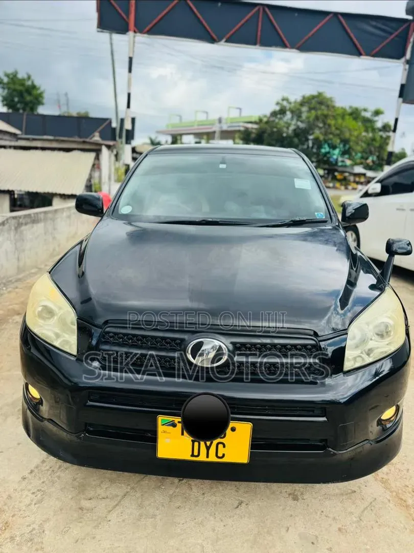 Toyota RAV4 2009 Black