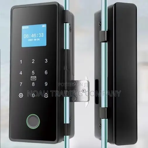 Glass Door Smart Lock